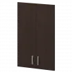 Двери для широких стеллажей А-610.Ф Дуб венге 710x18x1120 Арго