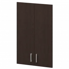 Двери для широких стеллажей А-610.Ф Дуб венге 710x18x1120 Арго