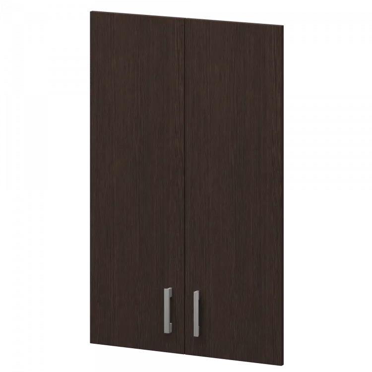 Двери для широких стеллажей А-610.Ф Дуб венге 710x18x1120 Арго