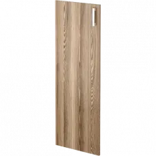 Дверь из ЛДСП к узким стеллажам НТ-601.Ф Дуб сафари 390x16x1180 Аргентум