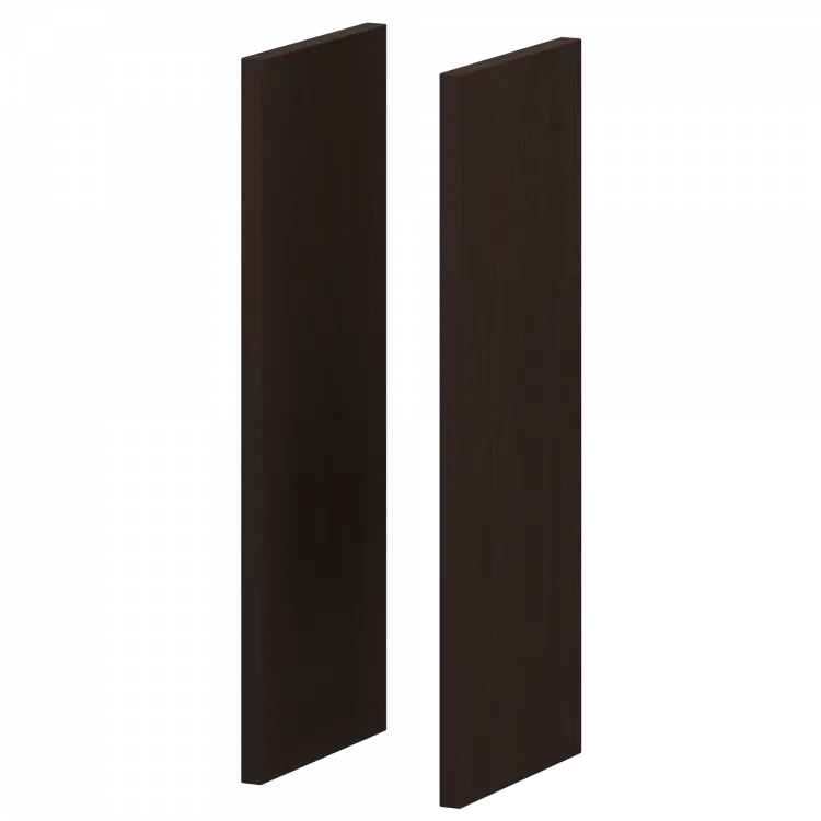 Комплект декоративных боковин К-947 Дуб венге 442x38x1171 Приоритет