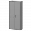 Шкаф для одежды А-309 Серый 770x370x2000 Арго