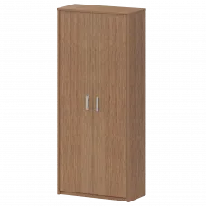 Стеллаж закрытый А-306/А-606 Орех 770x365x2000 Арго