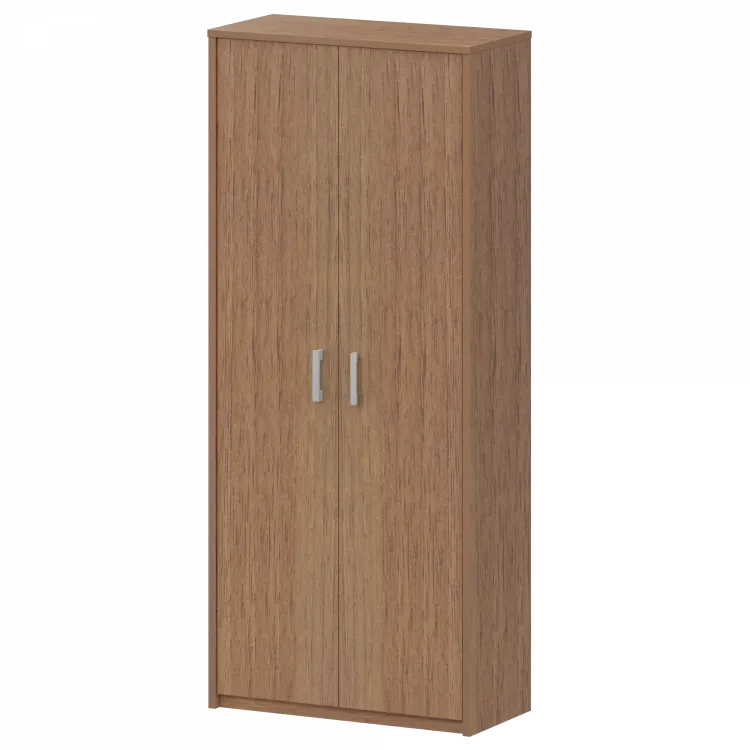 Стеллаж закрытый А-306/А-606 Орех 770x365x2000 Арго