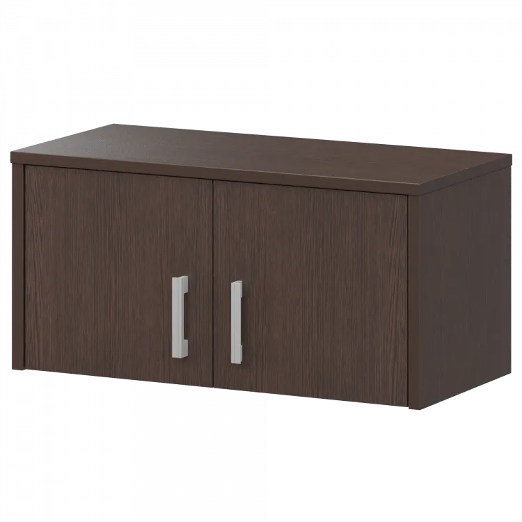 Антресоль закрытая А-311/А-603 Дуб венге 770x365x410 Арго