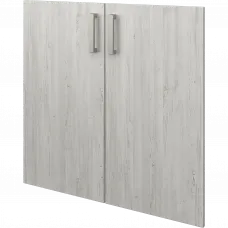 Двери из ЛДСП к широким стеллажам НТ-600.2.Ф Сосна винтер 780x16x764 Аргентум