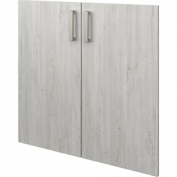 Двери из ЛДСП к широким стеллажам НТ-600.2.Ф Сосна винтер 780x16x764 Аргентум