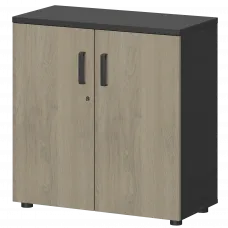Шкаф СМШ-28Д Тип1 Графит/Кронберг 792x380x836 Смарт