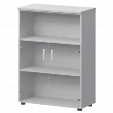 Шкаф СМШ-38С2 Белый 792x380x1215 Смарт