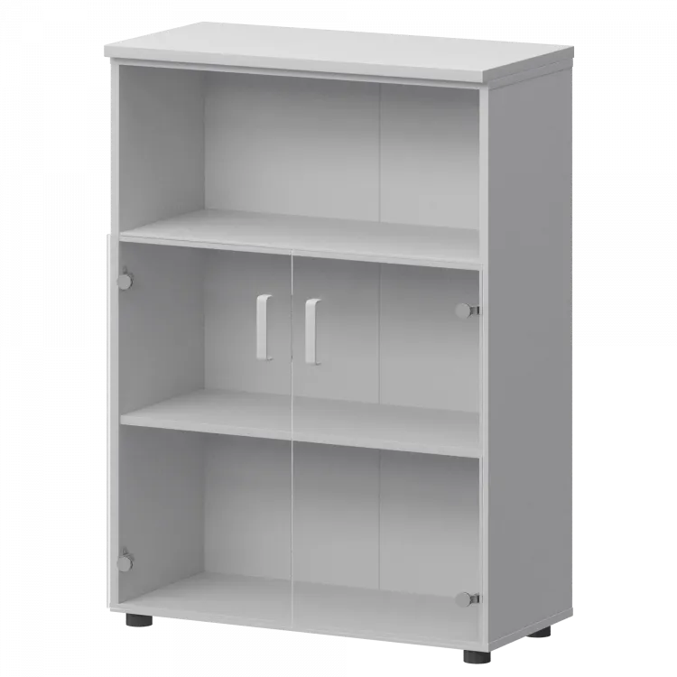 Шкаф СМШ-38С2 Белый 792x380x1215 Смарт