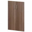 Двери для широких стеллажей А-604.Ф Темный шимо 710x18x1150 Арго