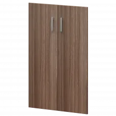 Двери для широких стеллажей А-604.Ф Темный шимо 710x18x1150 Арго