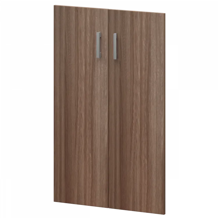 Двери для широких стеллажей А-604.Ф Темный шимо 710x18x1150 Арго