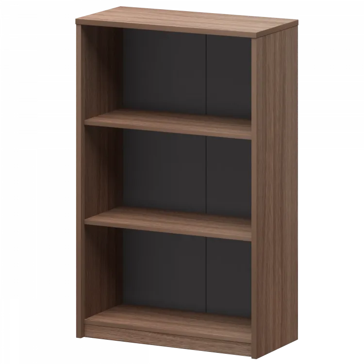 Стеллаж открытый А-304 Темный шимо 770x365x1220 Арго