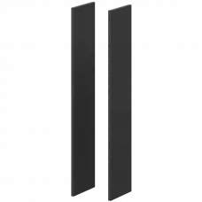 Боковины декоративные KZD-48B Графит 384x50x1568 Кортез