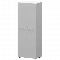 Шкаф для одежды KZS-46(Б) Белый 598x380x1595 Кортез