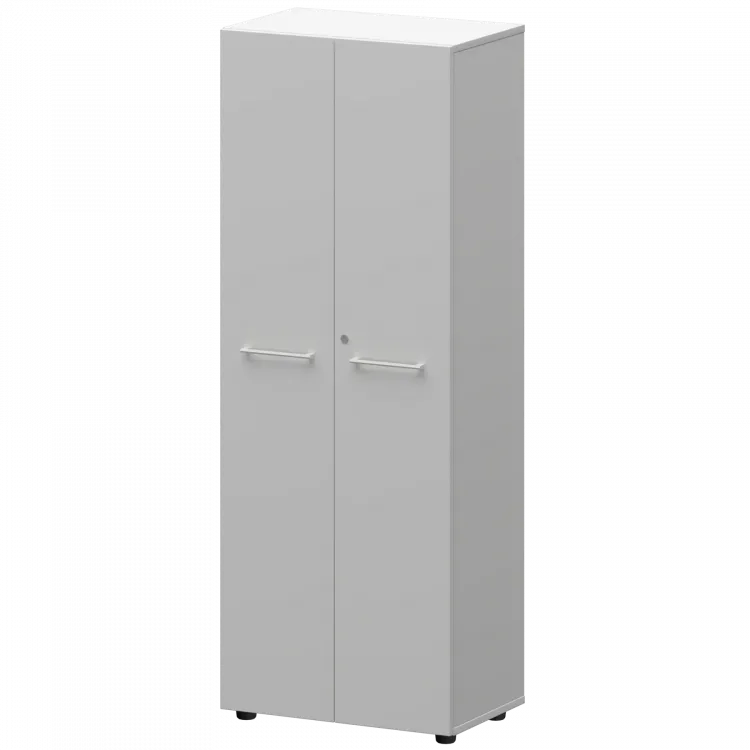 Шкаф для одежды KZS-46(Б) Белый 598x380x1595 Кортез