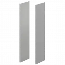 Боковины декоративные KZD-38B Белый 384x50x1162 Кортез