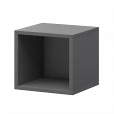 Полка СМКД25-14 Графит 396x362x396 Смарт