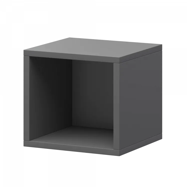 Полка СМКД25-14 Графит 396x362x396 Смарт