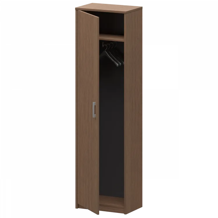 Шкаф для одежды А-308 Орех гварнери 560x370x2000 Арго