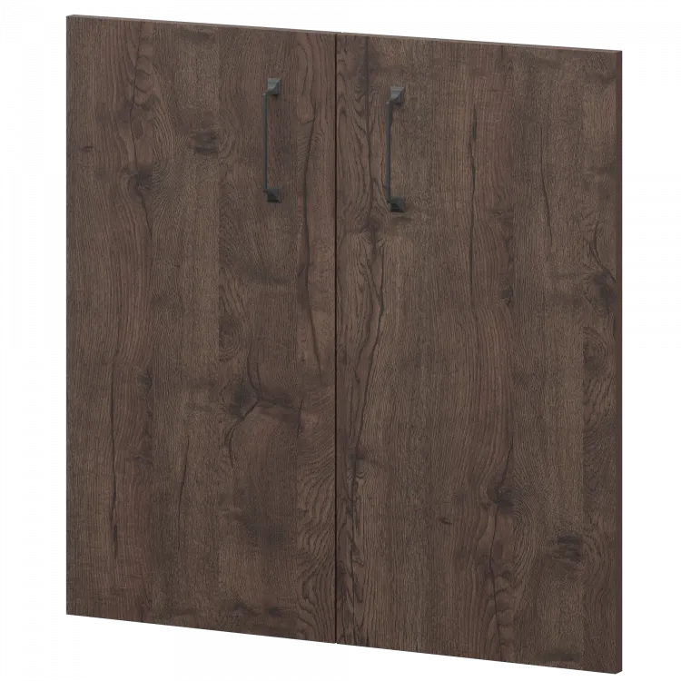 Двери из ЛДСП к широким стеллажам К-976.Ф Дуб апрель 712x18x783 Приоритет