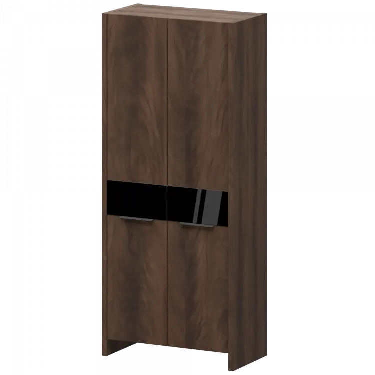 Стеллаж закрытый КТ-42.38/КТ-51.18/КТ-52.18 Лагос 856x438x1968 Акцент