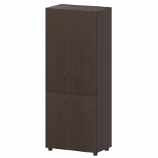 Стеллаж комбинированный К-934,К-942,К-943,КФ-942,КФ-942 Дуб венге 720x420x2000 Приоритет