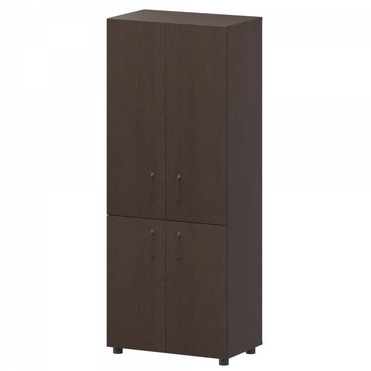 Стеллаж комбинированный К-934,К-942,К-943,КФ-942,КФ-942 Дуб венге 720x420x2000 Приоритет