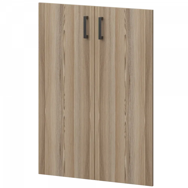 Двери из ЛДСП к широким стеллажам НТ-601.2.Ч.Ф Дуб сафари 780x16x1180 Аргентум