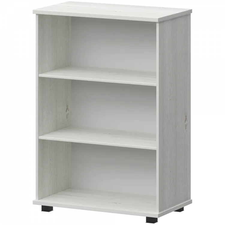 Стеллаж низкий НТ-480.Ч Сосна винтер 800x445x1280 Аргентум