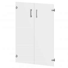 Комплект стеклянных дверей А-304.С.Ф Прозрачный 710x4x1150 Арго