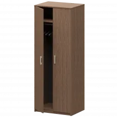Шкаф для одежды А-307 Орех 770x580x2000 Арго