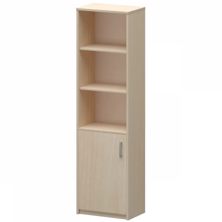 Шкаф А-321 Бук 560x365x2000 Арго