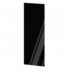 Дверь стеклянная левая КТ-53.С.Ф Тонированный 386x5x1150 Акцент