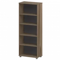 Стеллаж высокий НТ-580 Дуб сафари 800x445x2050 Аргентум