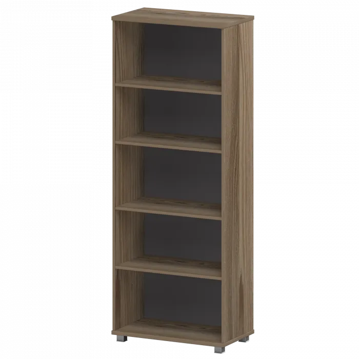 Стеллаж высокий НТ-580 Дуб сафари 800x445x2050 Аргентум