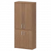 Шкаф комбинированный закрытый А-310/А-610 Орех 770x365x2000 Арго