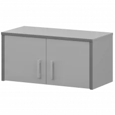 Антресоль закрытая А-311/А-603 Серый 770x365x410 Арго