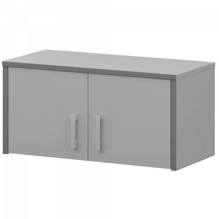 Антресоль закрытая А-311/А-603 Серый 770x365x410 Арго