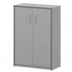 Стеллаж средний закрытый А-304/А-604 Серый 770x365x1220 Арго