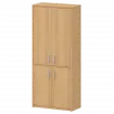 Шкаф комбинированный закрытый А-310/А-610 Ольха 770x365x2000 Арго