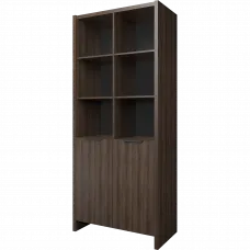 Стеллаж комбинированный КТ-42.38 Лагос 856x438x1968 Акцент