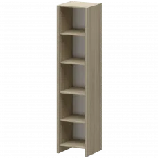 Стеллаж узкий КТ-41.38 Кронберг 466x438x1968 Акцент