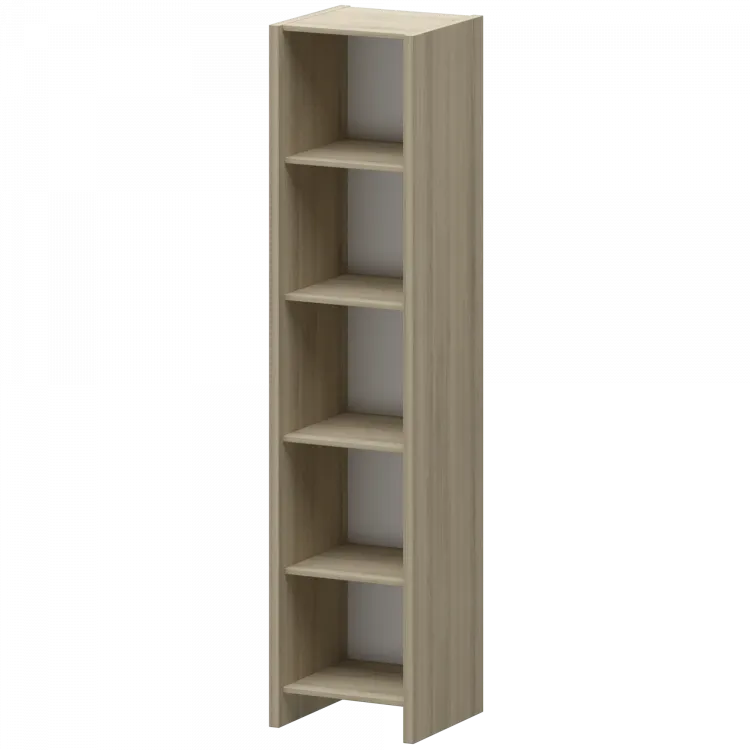 Стеллаж узкий КТ-41.38 Кронберг 466x438x1968 Акцент