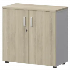 Шкаф СМШ-28Д Тип2 Белый/Кронберг 792x380x836 Смарт