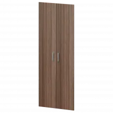 Двери для широких стеллажей А-606.Ф Темный шимо 710x18x1910 Арго
