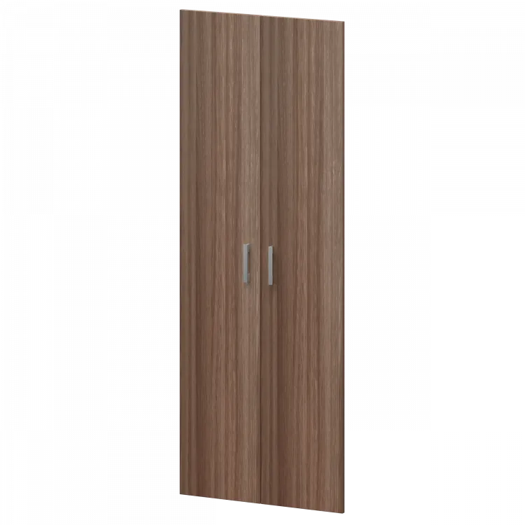 Двери для широких стеллажей А-606.Ф Темный шимо 710x18x1910 Арго