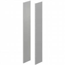 Боковины декоративные KZD-48B Белый 384x50x1568 Кортез