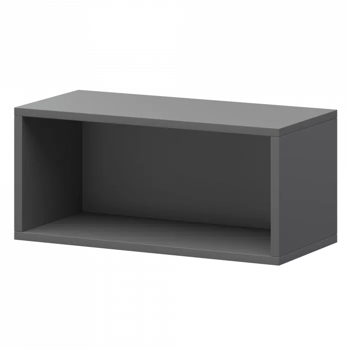 Полка СМКД25-18 Графит 792x362x396 Смарт